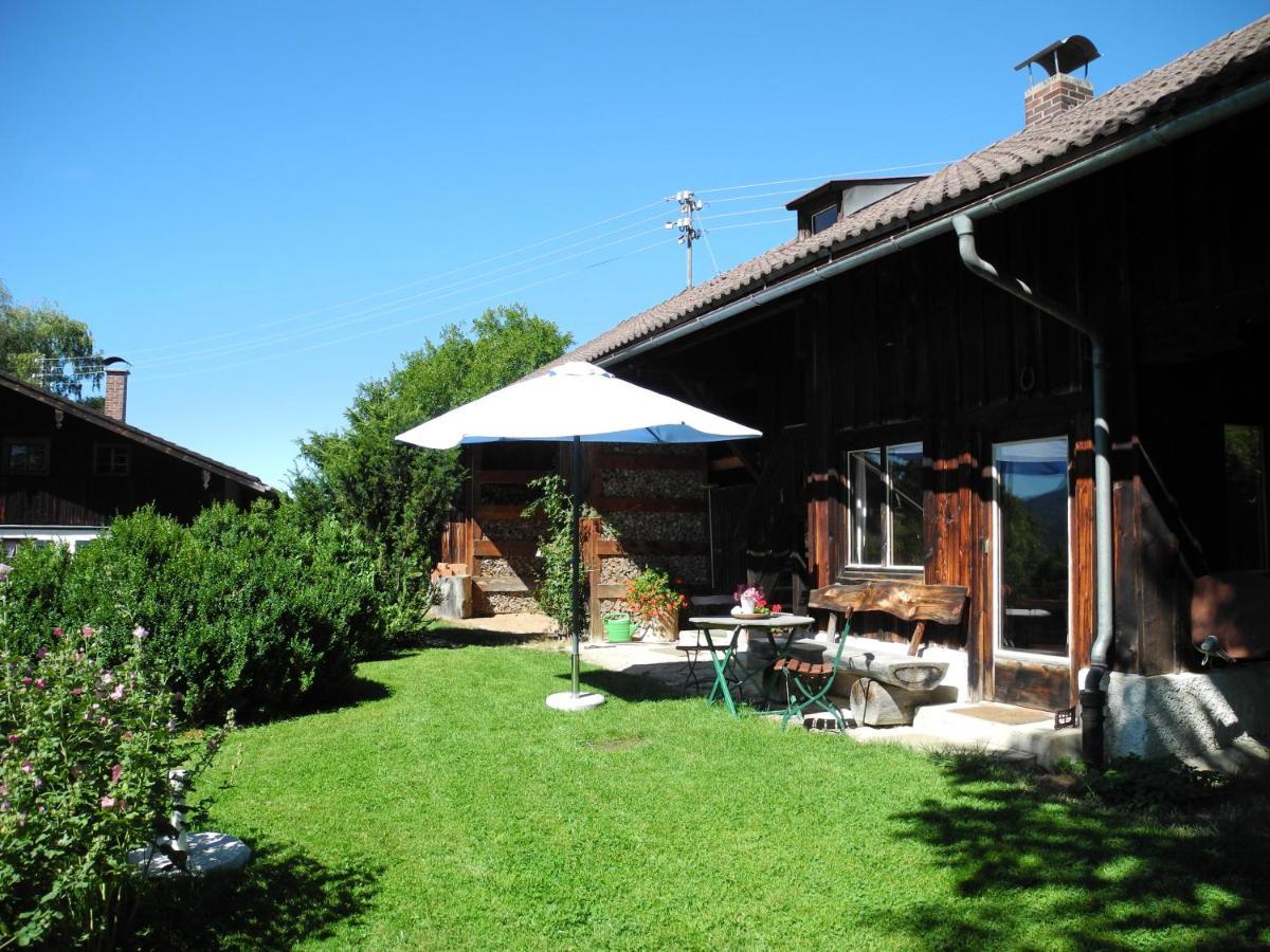 Berghuetterl - Ferienhaus Ingerlhof Tegernsee Εξωτερικό φωτογραφία