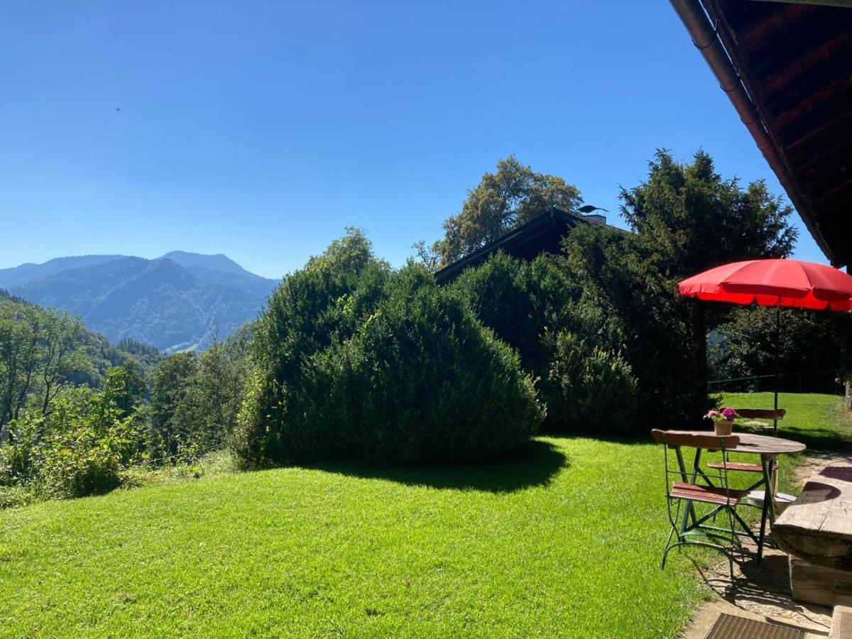 Berghuetterl - Ferienhaus Ingerlhof Tegernsee Εξωτερικό φωτογραφία