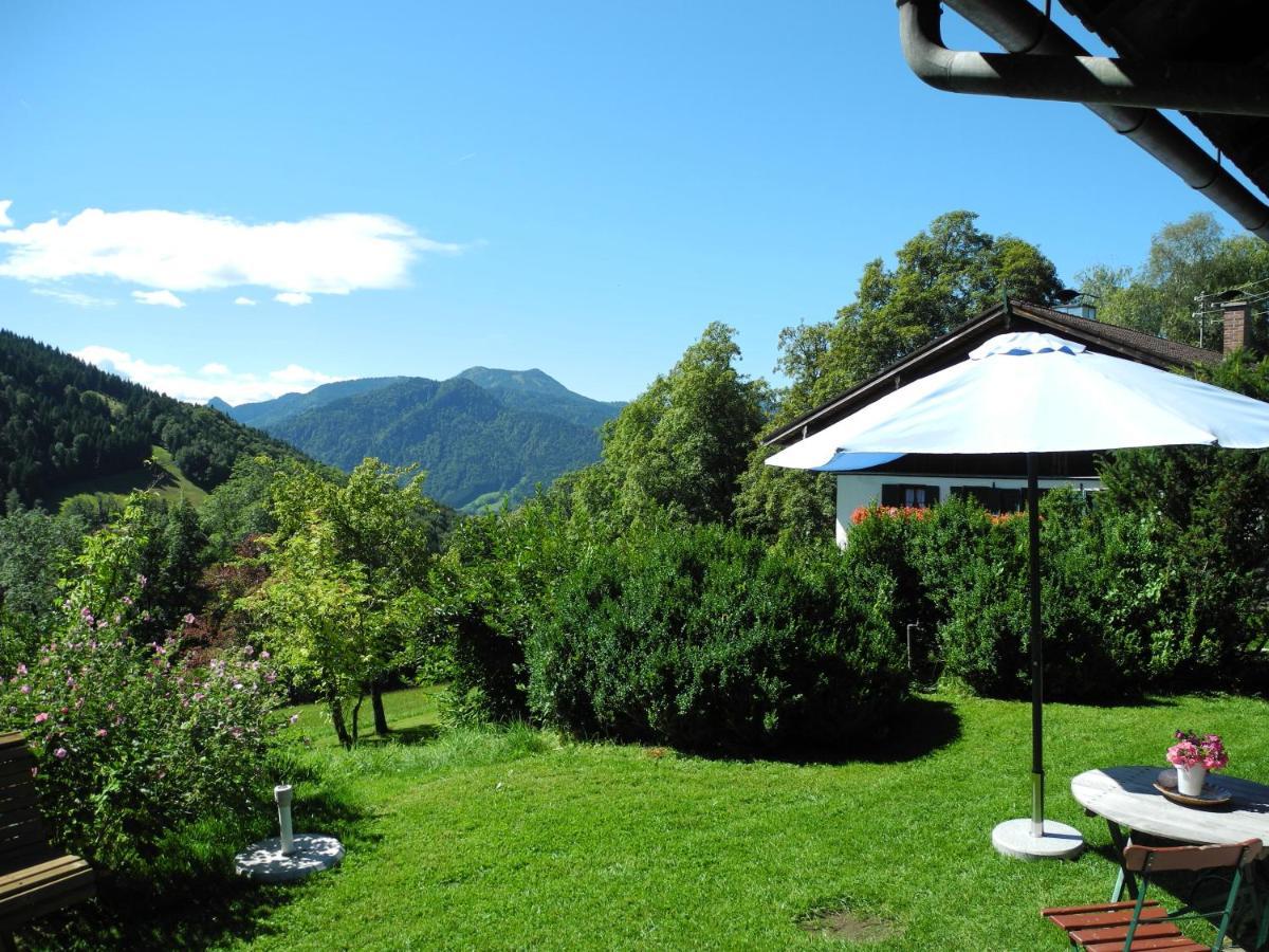 Berghuetterl - Ferienhaus Ingerlhof Tegernsee Εξωτερικό φωτογραφία