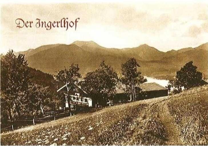Berghuetterl - Ferienhaus Ingerlhof Tegernsee Εξωτερικό φωτογραφία
